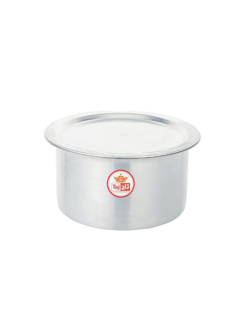 TAJ 10-Pieces Aluminium Cooking Pot Cookware Set Tope 1,1.5,1.75, 2 and 2.5 Liter  - Image 2