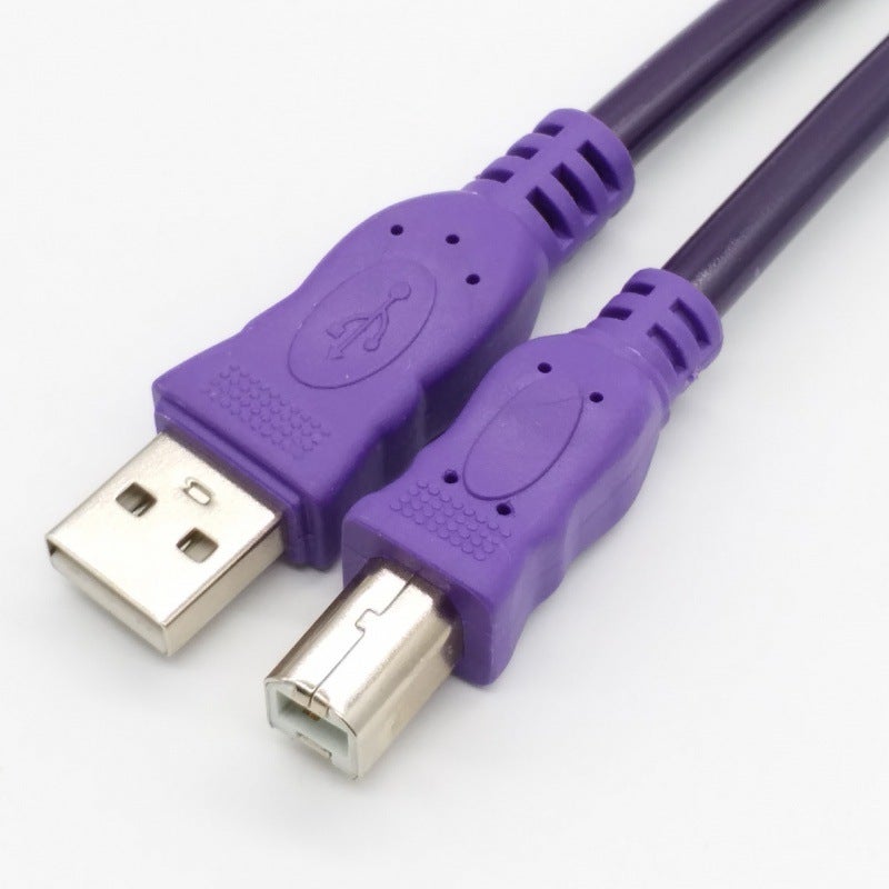High-Speed Usb2.0 Printing Line Printer Data Cable Usb Printing Line Square Port Line 1.5 M 3 M 5 M 10 M - Image 2