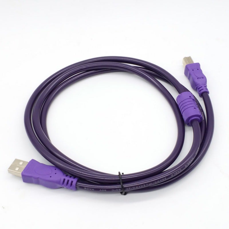 High-Speed Usb2.0 Printing Line Printer Data Cable Usb Printing Line Square Port Line 1.5 M 3 M 5 M 10 M - Image 4