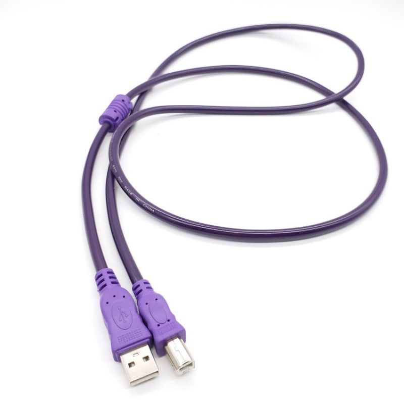 High-Speed Usb2.0 Printing Line Printer Data Cable Usb Printing Line Square Port Line 1.5 M 3 M 5 M 10 M - Image 3