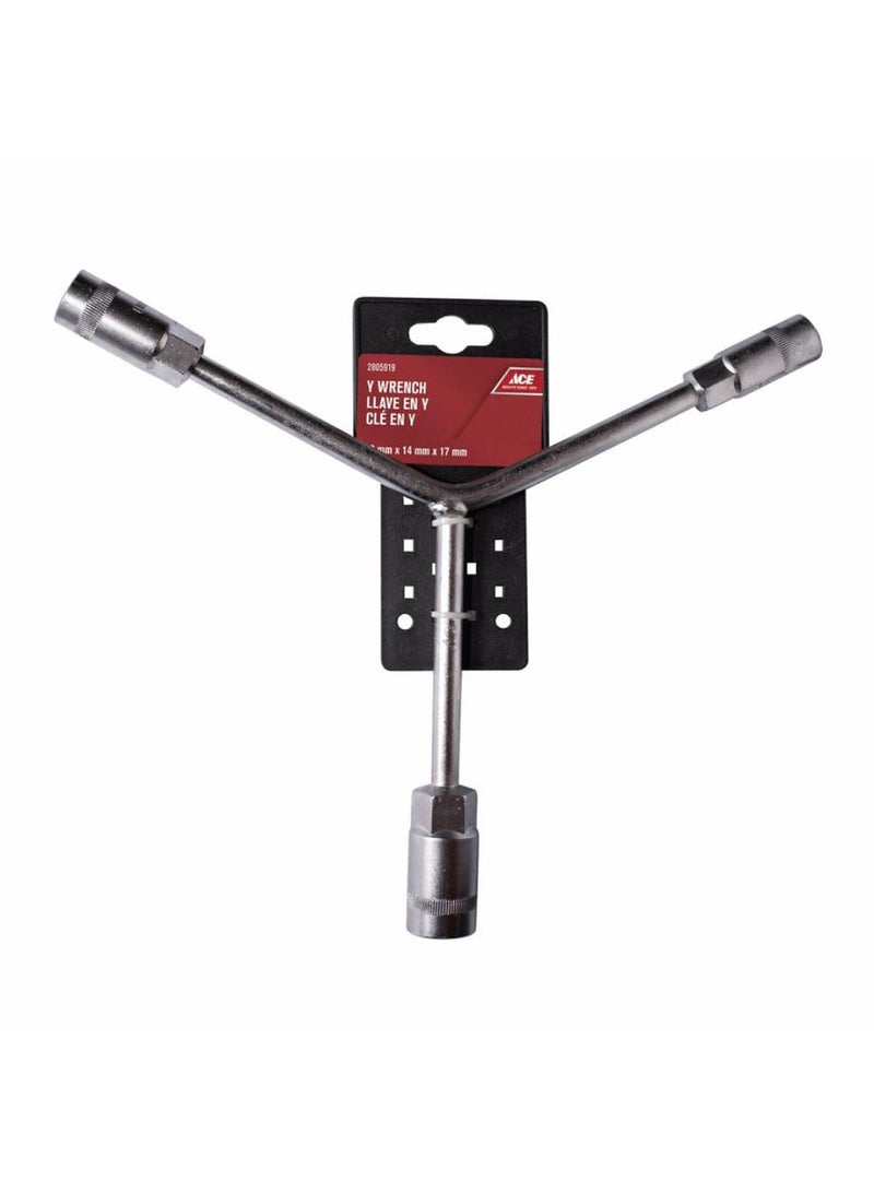 ACE Steel Long Y Type Wrench 12 X 14 X 17mm 