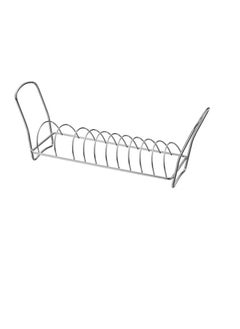 Dish drying rack, stainless steel12x32 cm