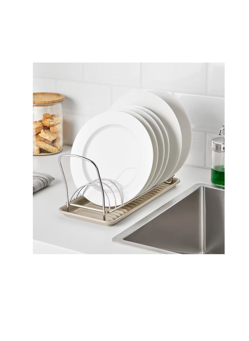 Generic - Dish drying rack, stainless steel12x32 cm - Image 1
