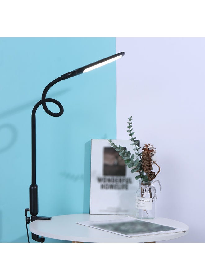 NIBEMINENT 12W Clip-On Touching Control Table Lamp White - Image 2