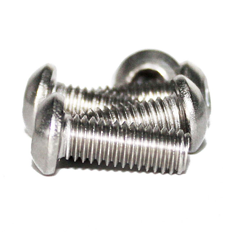 Fullerkreg M6-1.0 x 16 mm Button Head Socket Cap Screws, ISO7380, 18-8 Stainless Steel, Allen Hex Drive by , Quantity 25, Come in a Plastic Case - Image 3