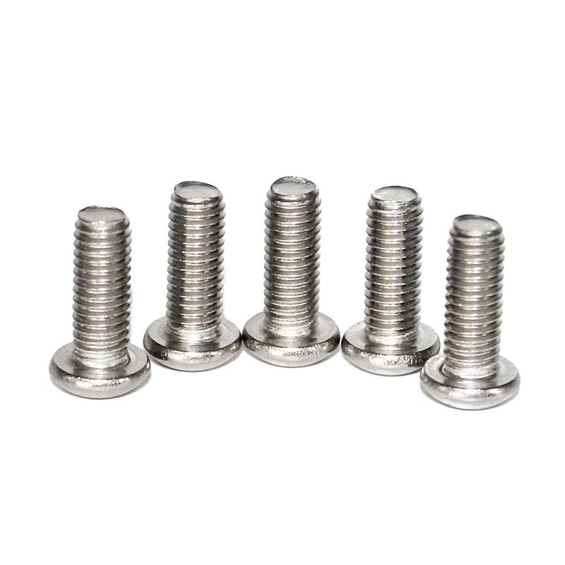 Fullerkreg M6-1.0 x 16 mm Button Head Socket Cap Screws, ISO7380, 18-8 Stainless Steel, Allen Hex Drive by , Quantity 25, Come in a Plastic Case - Image 1