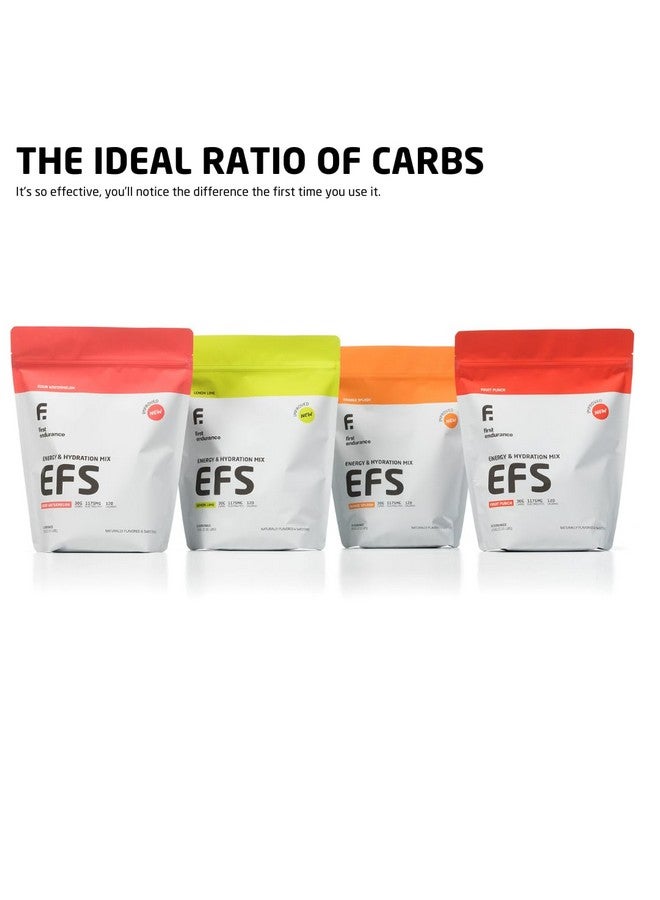First Endurance EFS Sports Drink Mix Orange Splash - Image 2