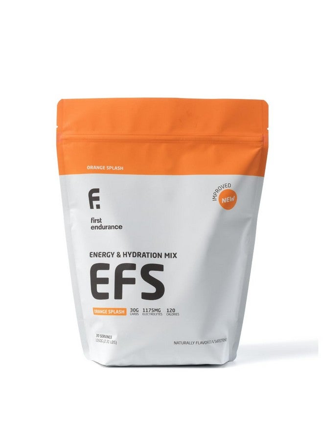 First Endurance EFS Sports Drink Mix Orange Splash - Image 4