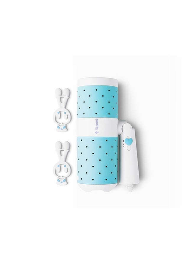 Stanvi - Mini Hair Dryer Blue - Image 1