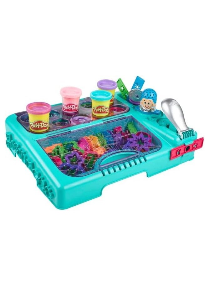 Play-Doh On the Go Imagine and Store Studio for Kids 3 Years and Up with Over 30 Tools and 10 Cans of Modeling Compound, Non-Toxic  - Image 2