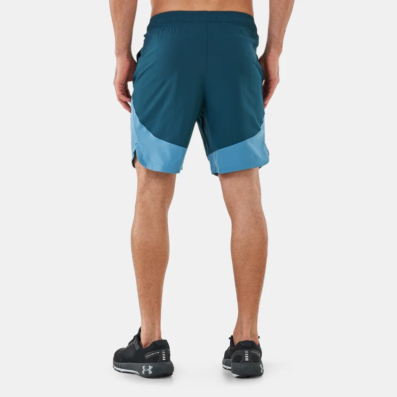 UNDER ARMOUR Men's UA HIIT Woven Colorblock Shorts