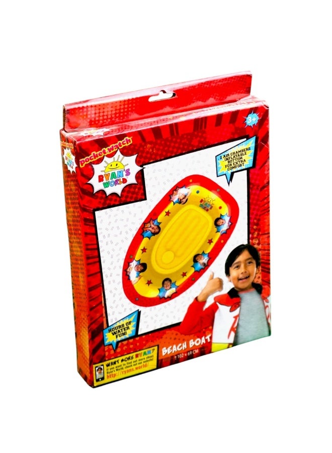 Ryan's World Baby Boat 102x69 cm - INF-BO-06 - Image 1