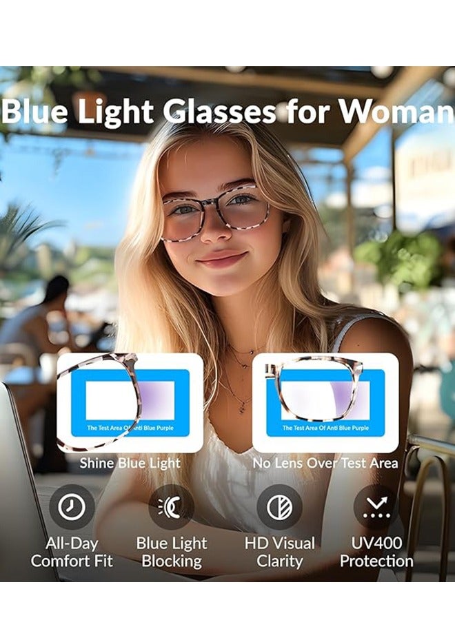 Unisex Stylish Nerd Non-prescription Glasses For Women Men, 2PCS Fashion Vintage Square Frame Fake Eyeglasses, Anti-Blue Light Full Frame Retro Fashion Simple Frame Glasses For Travel Holiday - Image 2