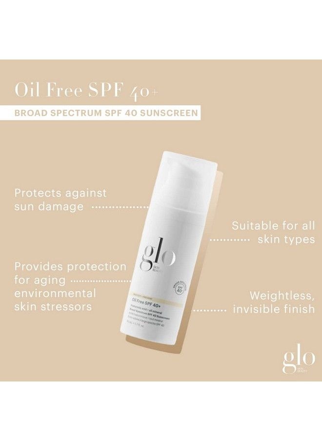 Oil Free Spf 40+ Hyaluronic Acid Infused All Mineral Sunscreen Protect Against Sun Damage & Aging Environmental Skin Stressors Weightless Invisible Finish - pzsku/ZEB645818F1DA179EACEBZ/45/_/1686397065/7b11f591-03d1-44b0-84f3-e5d44e356ed8