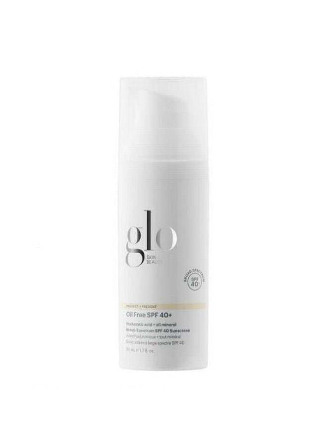 Oil Free Spf 40+ Hyaluronic Acid Infused All Mineral Sunscreen Protect Against Sun Damage & Aging Environmental Skin Stressors Weightless Invisible Finish - pzsku/ZEB645818F1DA179EACEBZ/45/_/1686397067/e8dc2ce1-416d-4f60-ba16-299b596659ff