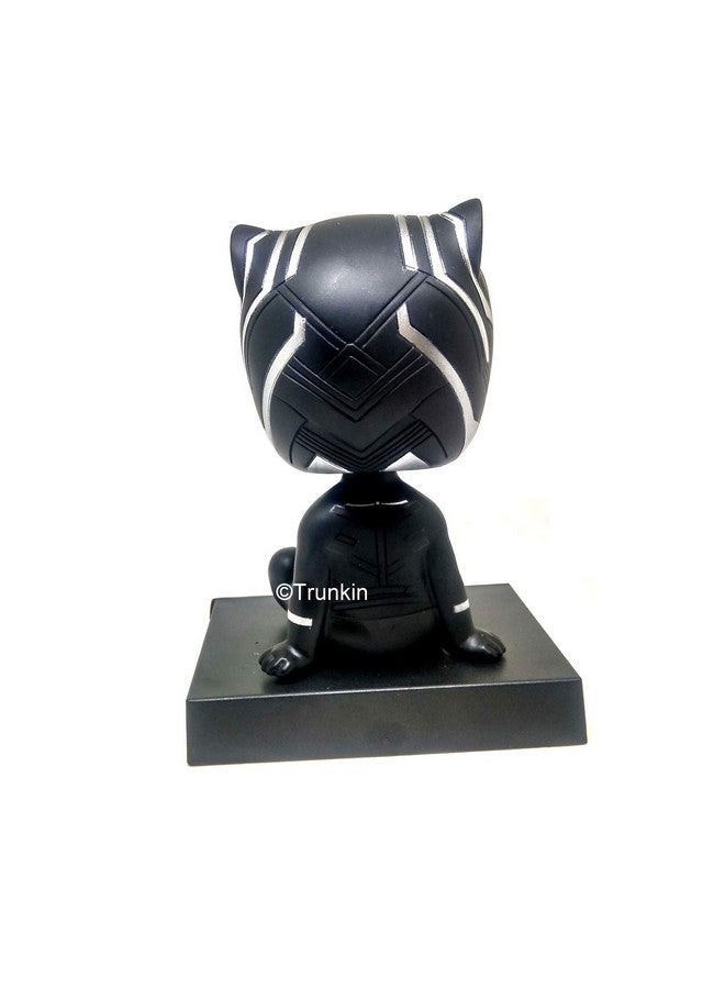 Trunkin Black Panther Sitting Bobblehead - Image 2