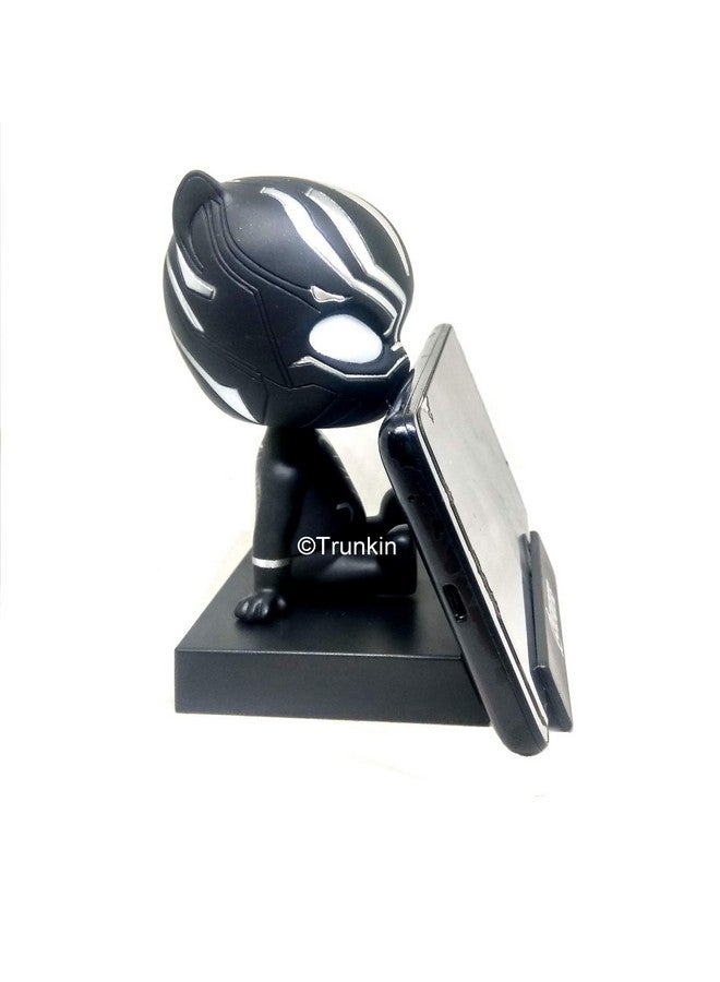 Trunkin Black Panther Sitting Bobblehead - Image 5