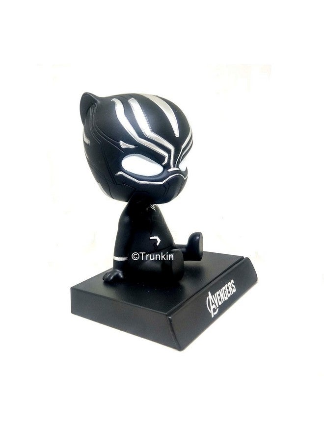 Trunkin Black Panther Sitting Bobblehead - Image 4