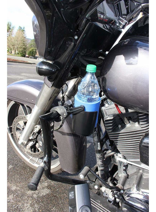 RAM Mounts Level Cup 16oz Drink Holder with RAM Tough-Claw Mount RAM-B-132-400U for Motorcycle, ATV/UTV, Bike - Image 4
