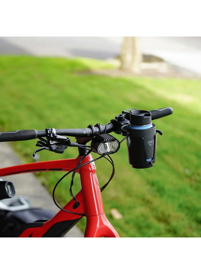 RAM Mounts Level Cup 16oz Drink Holder with RAM Tough-Claw Mount RAM-B-132-400U for Motorcycle, ATV/UTV, Bike - Image 5