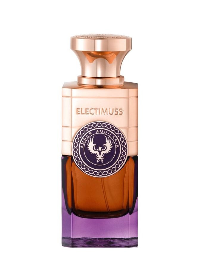 ELECTIMUSS - ELECTIMUSS -  AMBER AQUILARIA PURE PARFUM 100ML - Image 1