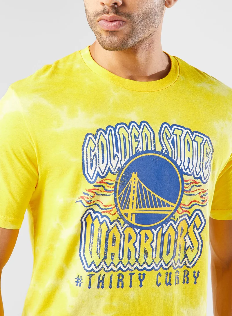 Nba  Golden State Warriors School Of Rock T-Shirt for Men | Best Price UAE