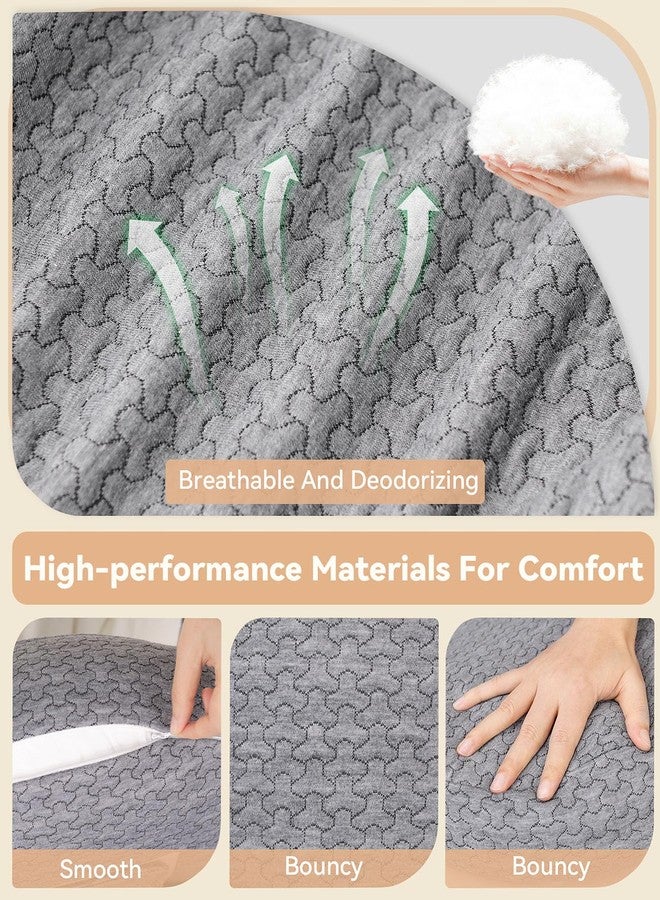 Luv Lap Pregnancy Pillows Breathable Material, Pregnancy Pillow for Sleeping Portable, Compact Maternity Support for Belly, Back & HIPS,Pregnancy Pillows for Sleeping,Comfortable - Image 5