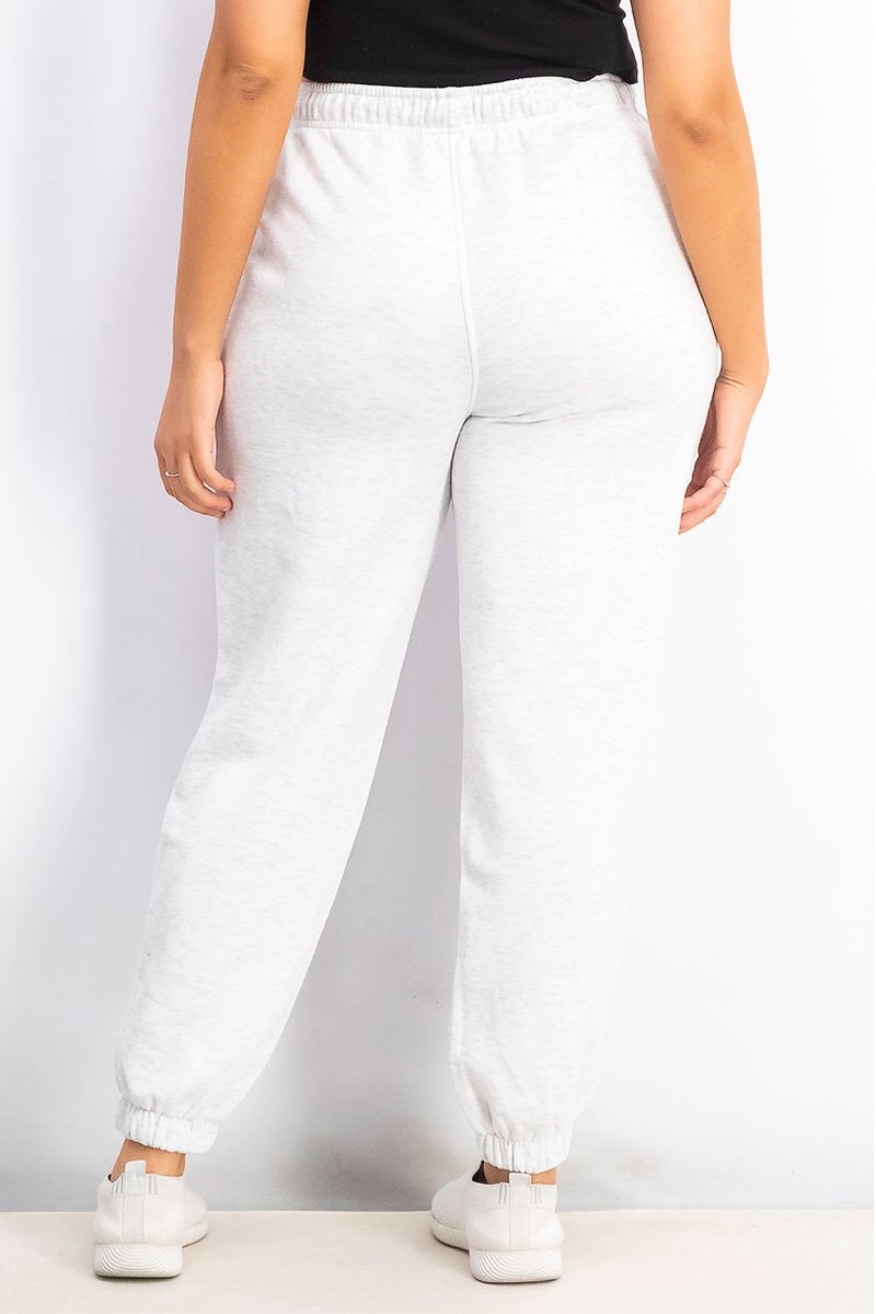 TOPSHOP سروال نسائي بسحب، رمادي فاتح - Image 2