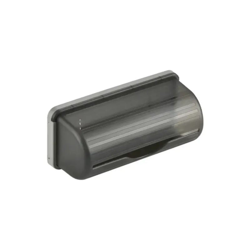 Garbage Bag Holder 17*8*7.5cm Compact Space-saving Design Trash Bag Holder - Robust Easy-to-clean Premium ABS Plastic Bag Storage Holder for Home Kitchen Bathroom Office Organization - Image 1