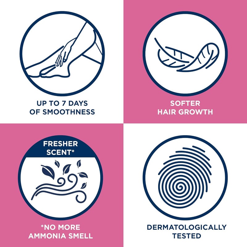 Veet كريم إزالة الشعر فيت بيور إنسبيراشنز للبشرة الحساسة - 200 مل للساقين والجسم - Image 5