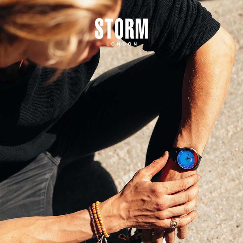 STORM British Imported STYRO Series Men's Watch with Color-Changing Dial - Image 4