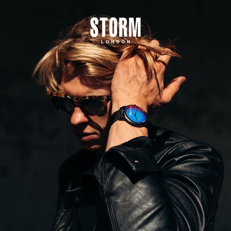 STORM British Imported STYRO Series Men's Watch with Color-Changing Dial - Image 5