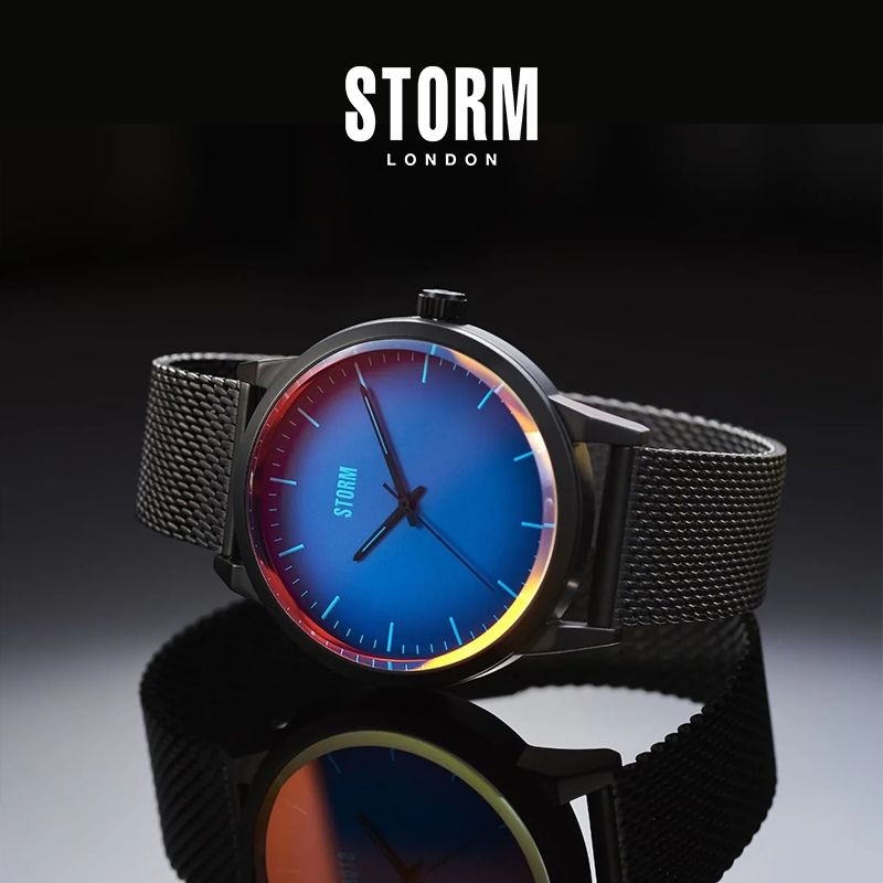 STORM British Imported STYRO Series Men's Watch with Color-Changing Dial - Image 3