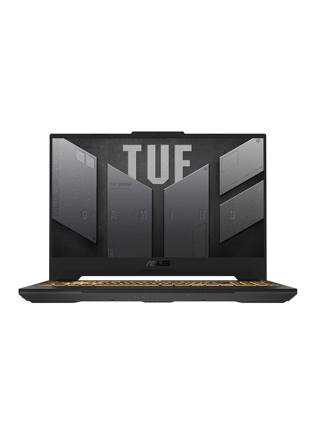 TUF F15 FX507ZV4-LP052W (Mecha Gray), Gaming (Upgraded Version) Laptop, I7-12700H 16GB 1TB PCIE G3 SSD, NV RTX4060, 8GB VRAM, WIN11 HOME, 15.6-inch FHD 1920X1080 16:9 144Hz, HD Webcam, Backlit English/Arabic Grey