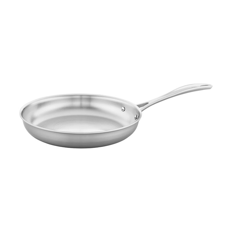 ZWILLING Spirit 3-ply 2-pc Stainless Steel Fry Pan Set - Image 3