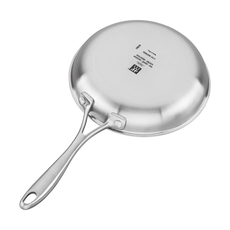 ZWILLING Spirit 3-ply 2-pc Stainless Steel Fry Pan Set - Image 4