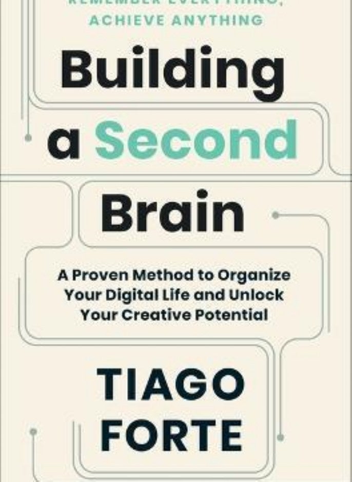 BUILDING A SECOND BRAIN