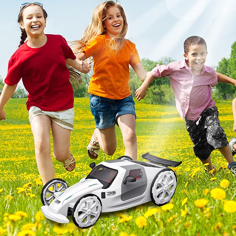 Solar Car Kit: 2 Power Modes - Safe Durable ABS Material STEM Educational Toy for Kids Aged 6-10, Teens, Boys & Girls - Image 4