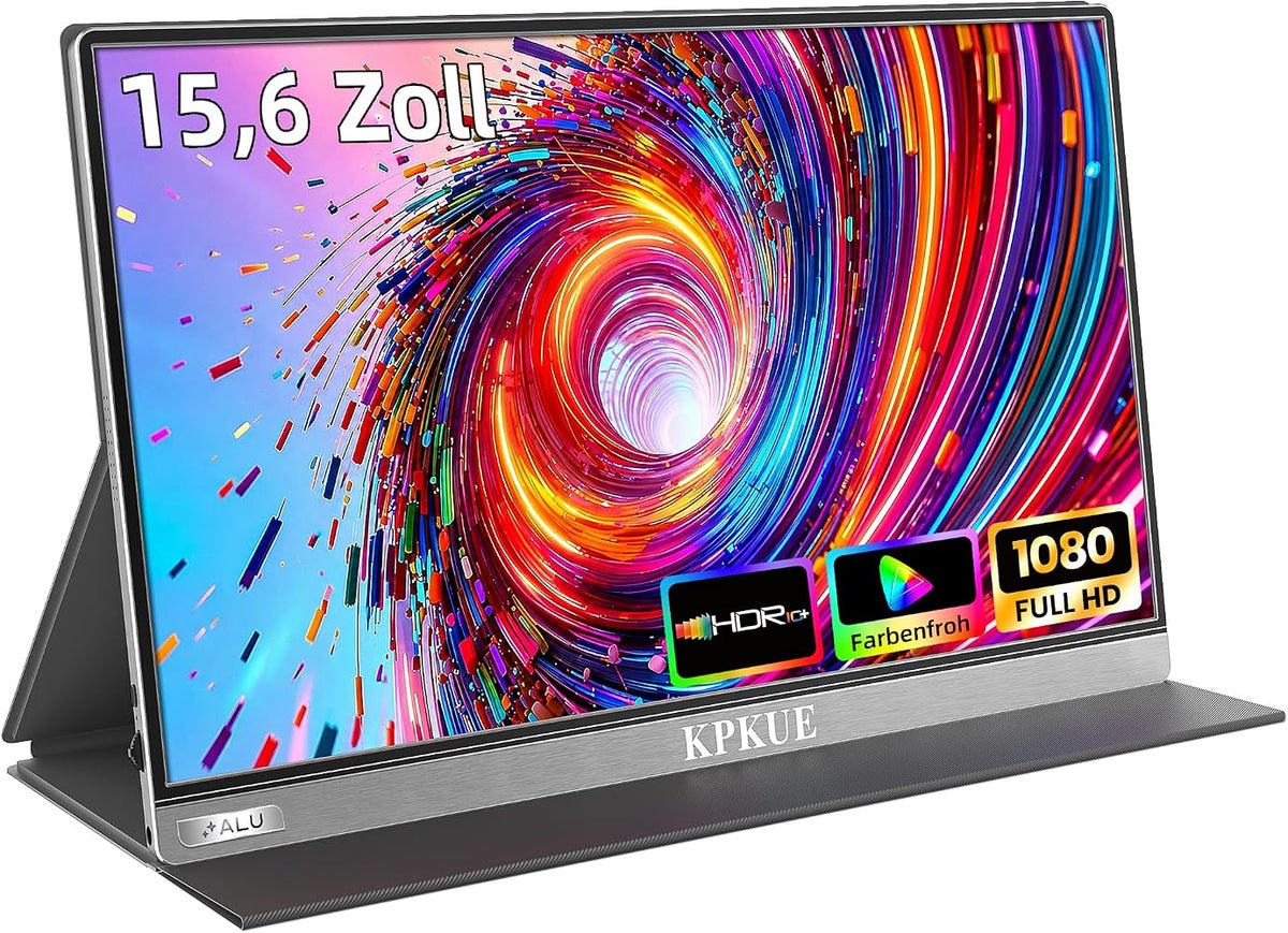 KPKUE KPKUE 15 Portable Monitor 15.6 inch ZEB64A1C94833D322A04DZ