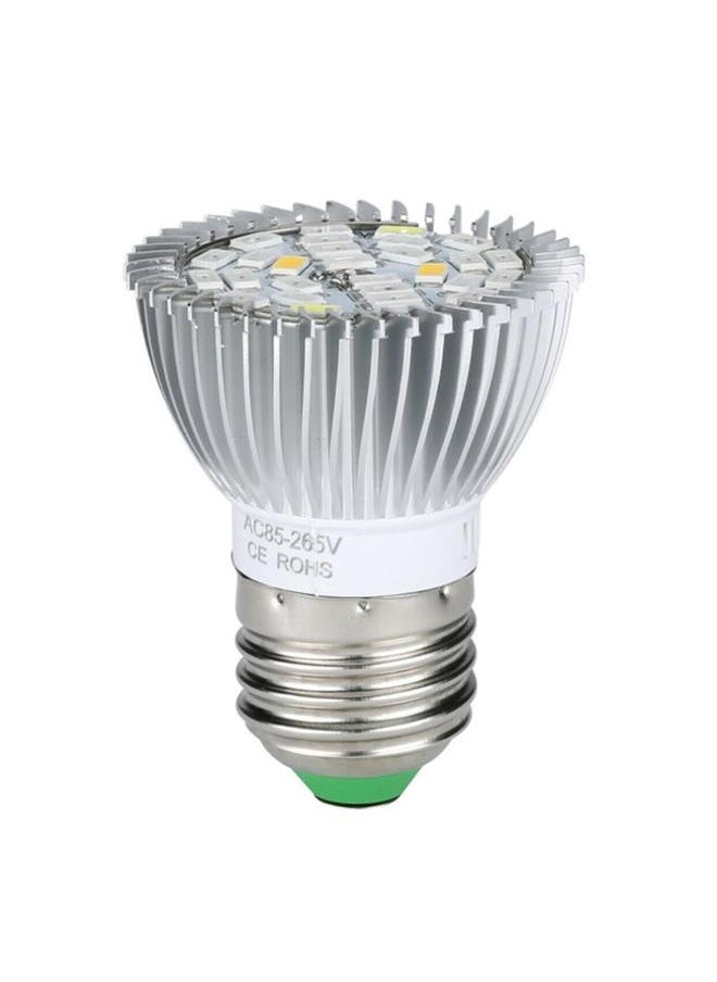 Thoraya LED Plant Grow Light Bulb E27 Base Grow Light Bulbs Indoor 28W Plants Growing Light Bulb Lamp for Vegetables Greenhouse and Hydroponic  - Image 1