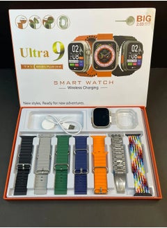 Ultra 9 Classic Edition 7+1 Smart Watch with Case