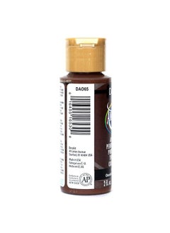 DecoArt Americana Acrylic Paint, 2-Ounce, Dark Chocolate 