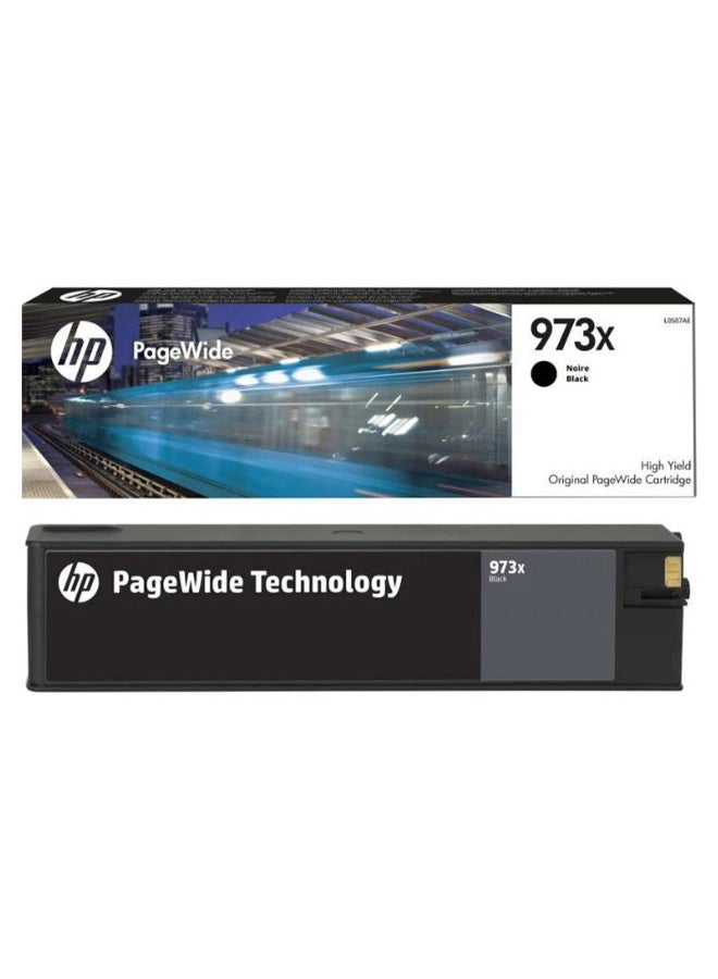HP خرطوشة حبر أصلية 973XL أسود - Image 1