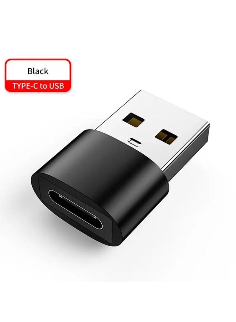 OTG Charger Adapter with USB to Type C Charging Port for Charging and Data Transfer Usb A to type c female to male and card reader  - Image 2