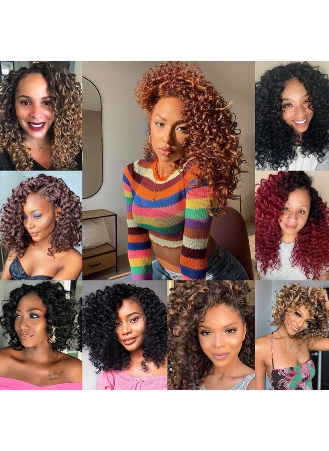 8 Packs Ocean Wave Crochet Hair Water Wave Crochet Hair For Women 14 Inch Short Curly Crochet Hair Beach Curl Deep Twist Crochet Braids Synthetic Braiding Hair Extensions (14 Inch T1B/Gray) - pzsku/ZEB64BDDFD0787490DD4AZ/45/_/1719052353/239be064-0e6e-48ab-9b3a-7bf6e0dff7ea