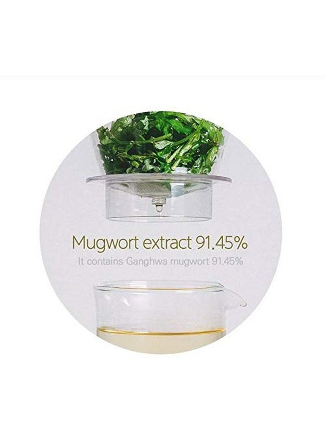 I'M FROM Mugwort Sheet Mask 91.45% Pure Mugwort Extract Calming 10 Masks  - Image 4