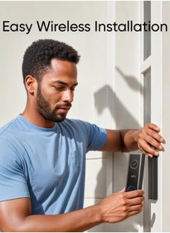 eufy eufy Security Video Doorbell Camera Wireless C30, Live Video Call, 2K FHD, Battery Powered, 16:9 Wide View, Easy Installation, Human and Motion Detection, HomeBase S380 Compatible, No Monthly Fee  - Image 4