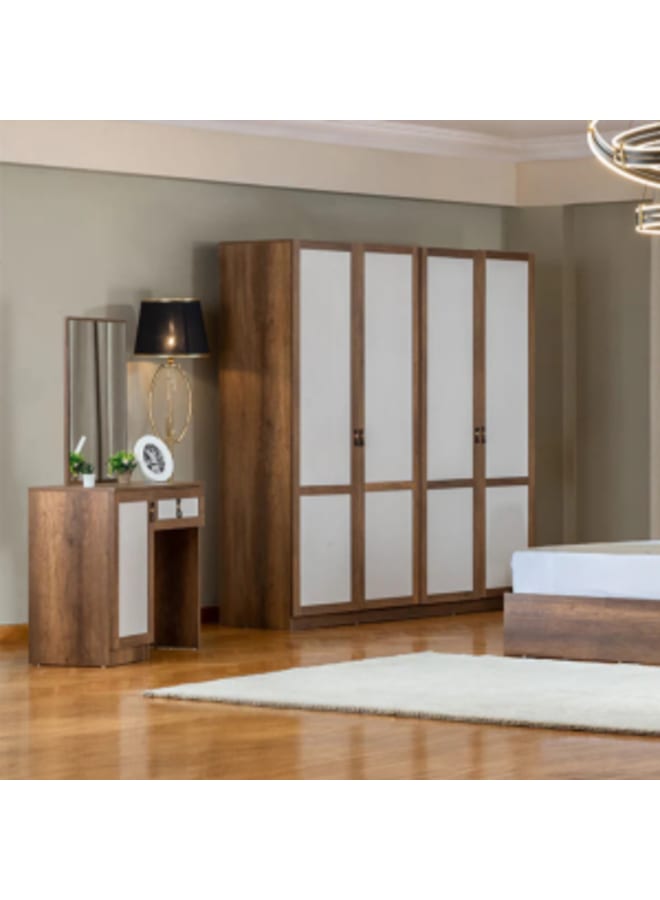 Malazhouse Modern Twin bedroom BrownXBeige MDF - Image 2