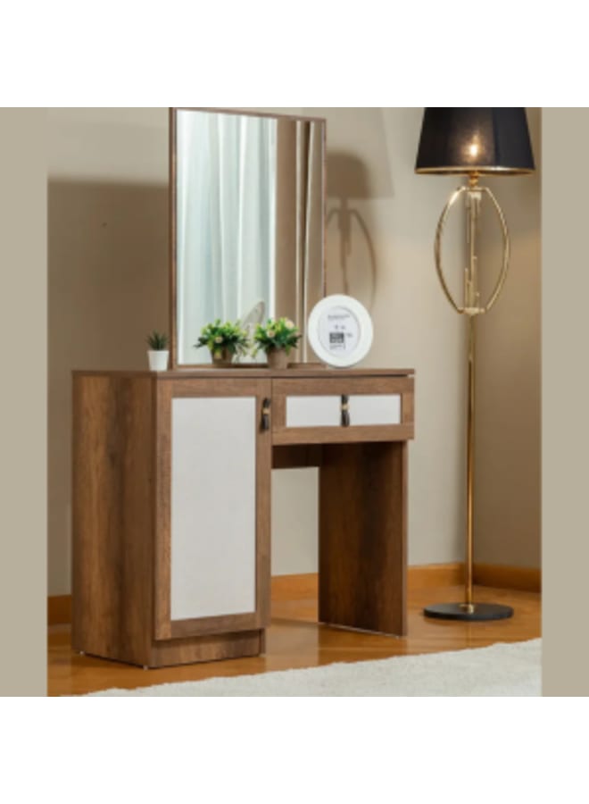 Malazhouse Modern Twin bedroom BrownXBeige MDF - Image 4