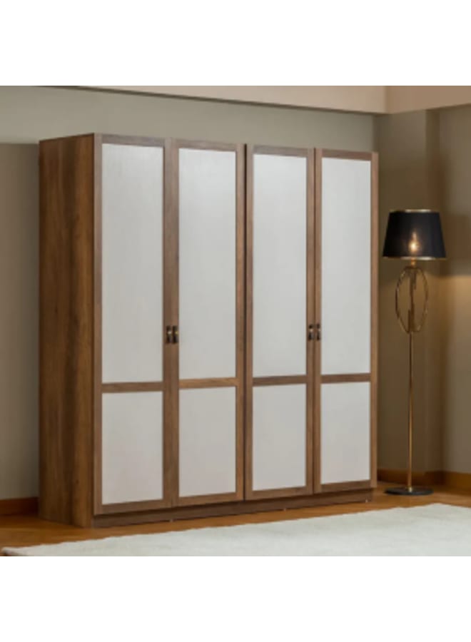 Malazhouse Modern Twin bedroom BrownXBeige MDF - Image 3